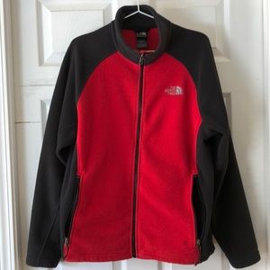 The North Face  fleece  men’s M
